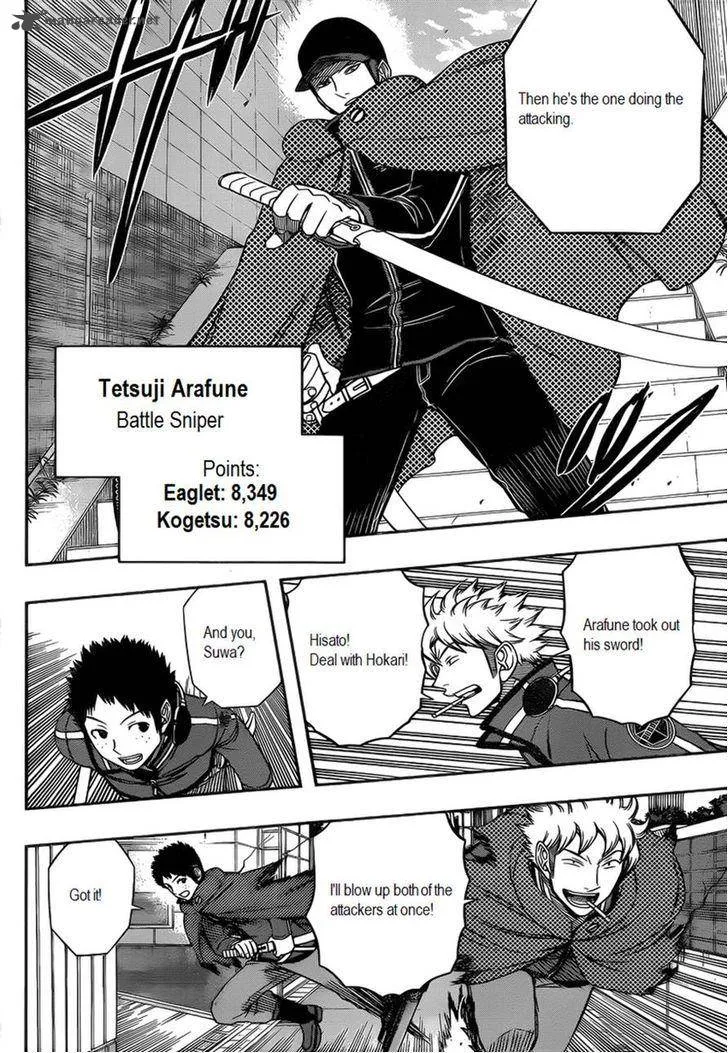 World Trigger Chapter 89 page 11