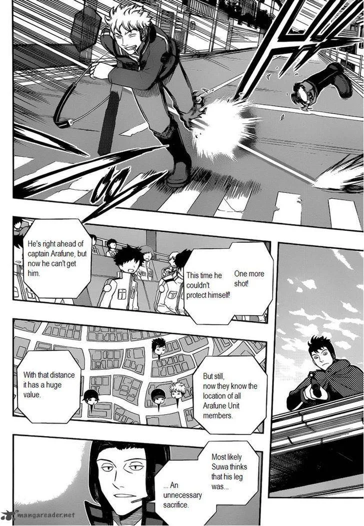 World Trigger Chapter 89 page 6