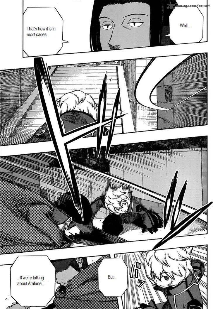 World Trigger Chapter 89 page 9