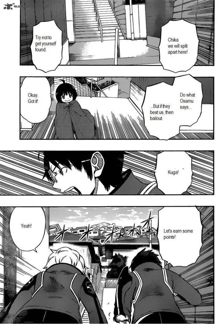 World Trigger Chapter 89 page 18