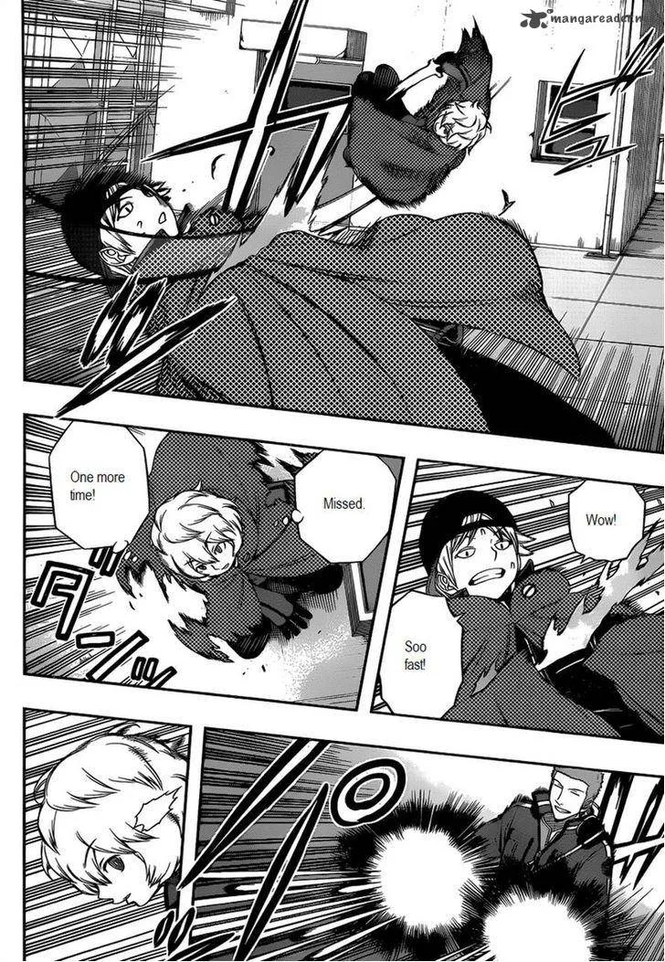 World Trigger Chapter 89 page 4