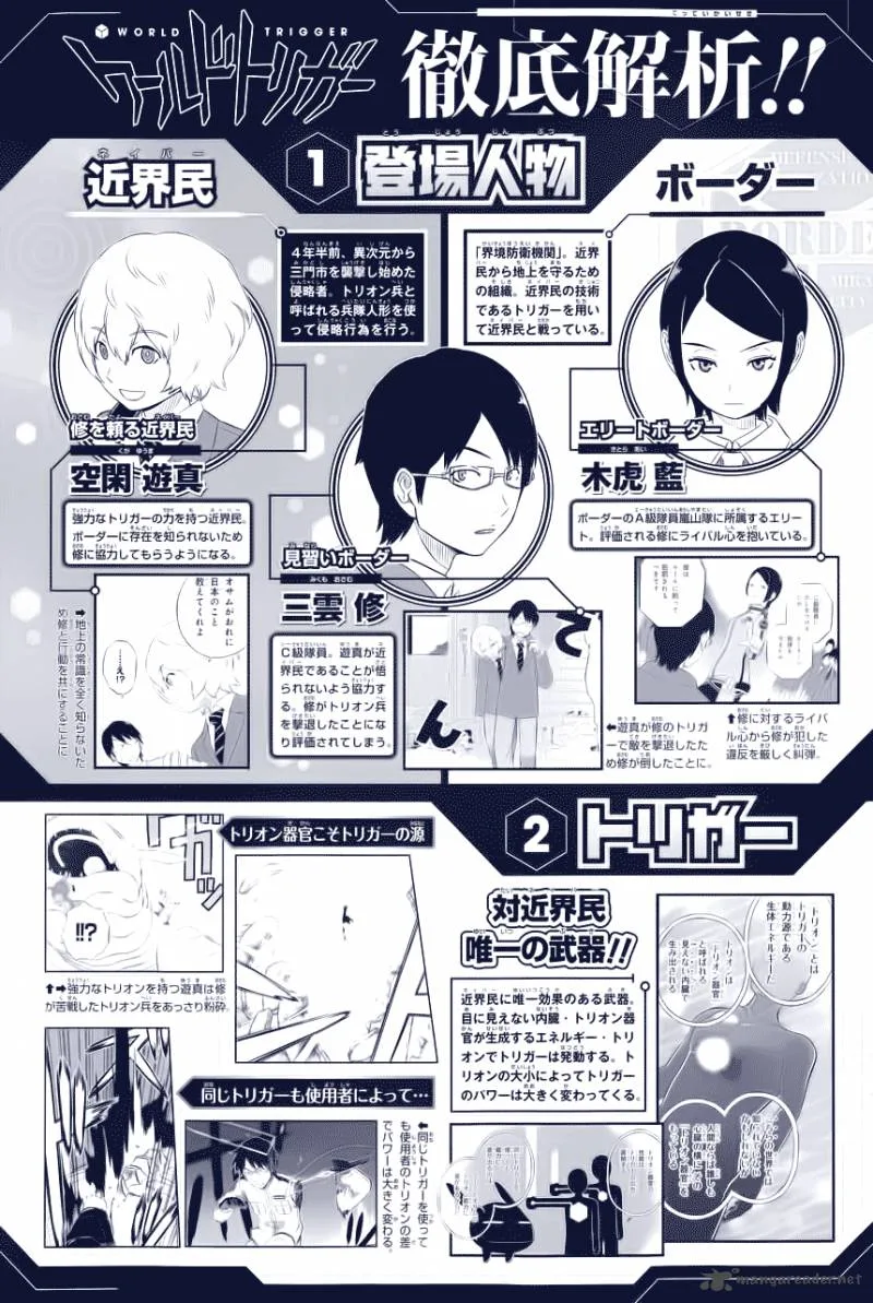 World Trigger Chapter 9 page 2