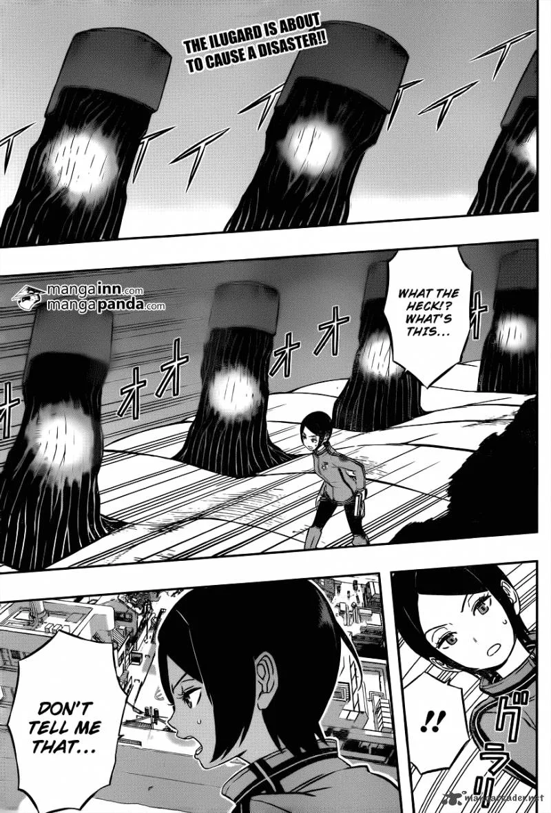 World Trigger Chapter 9 page 3