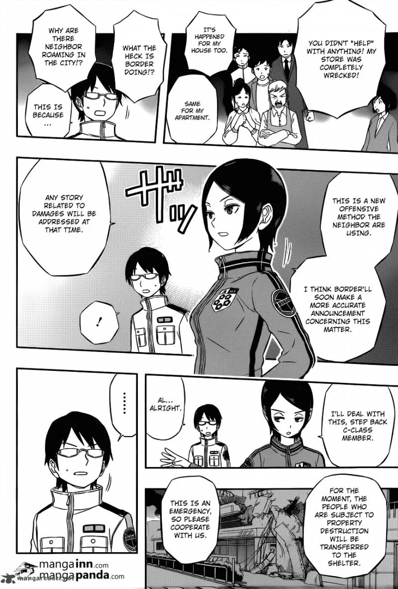 World Trigger Chapter 9 page 16