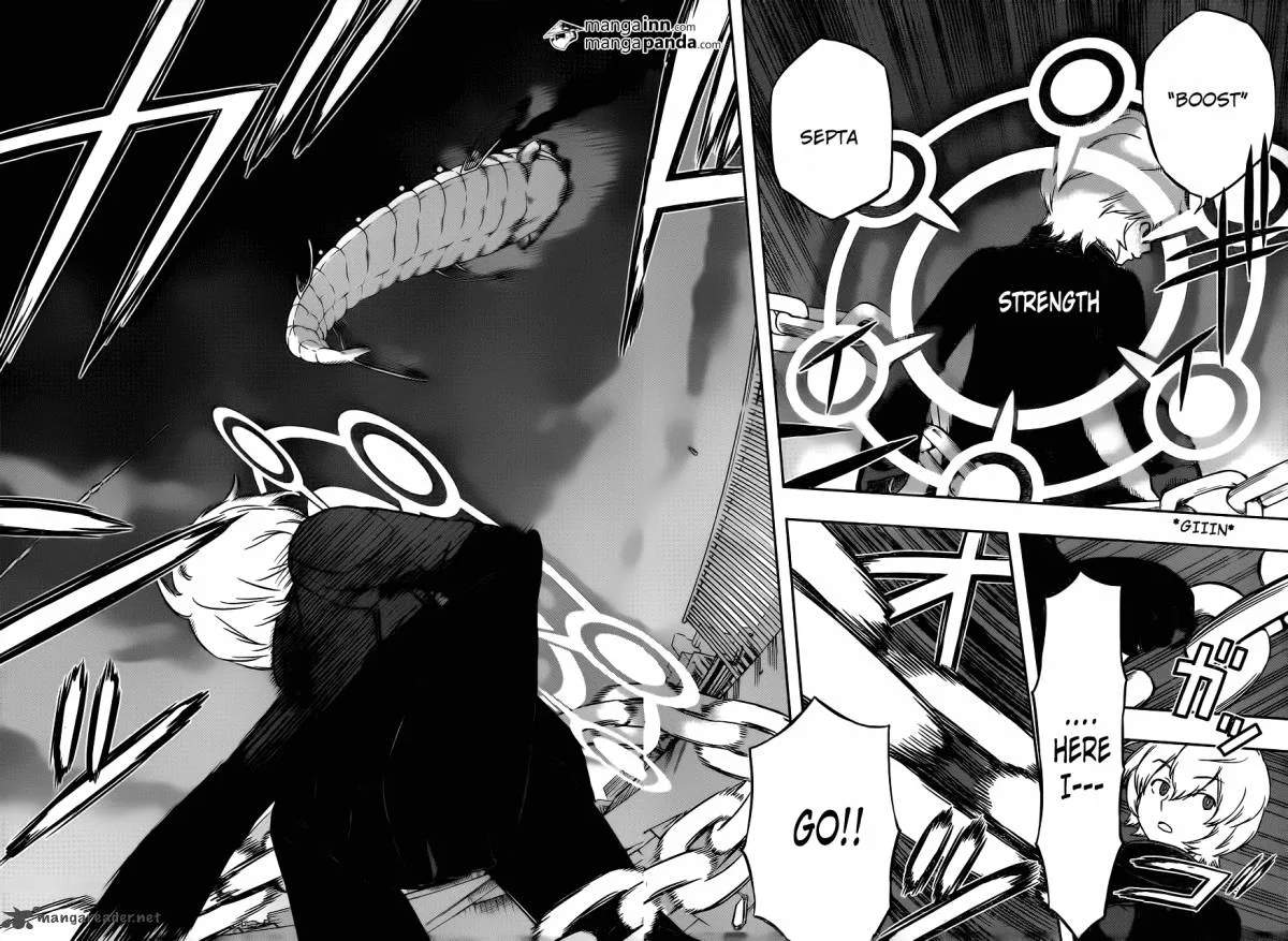 World Trigger Chapter 9 page 9