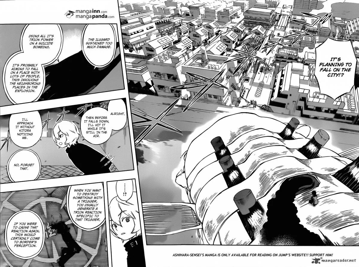 World Trigger Chapter 9 page 4