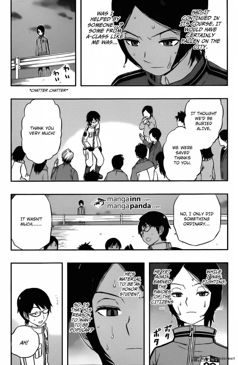 World Trigger Chapter 9 page 13