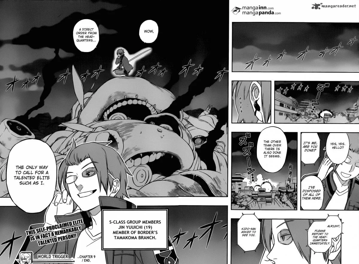 World Trigger Chapter 9 page 18