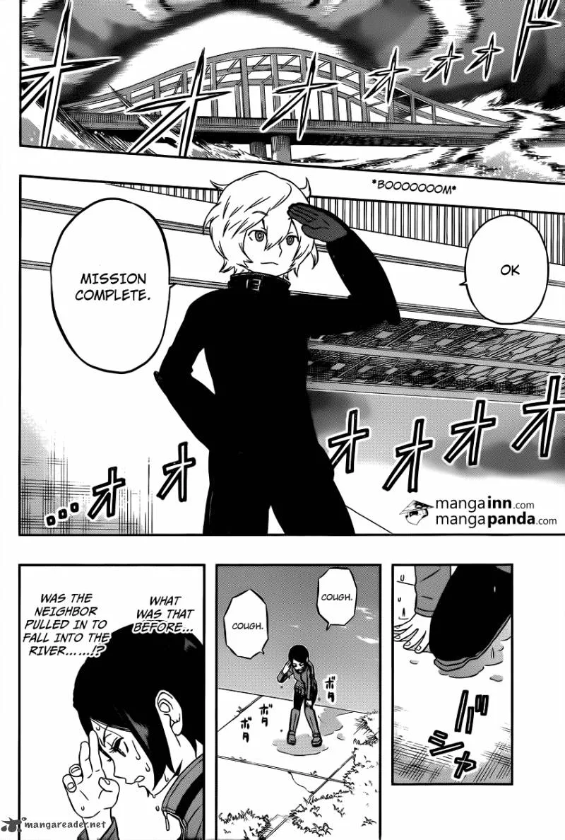 World Trigger Chapter 9 page 12