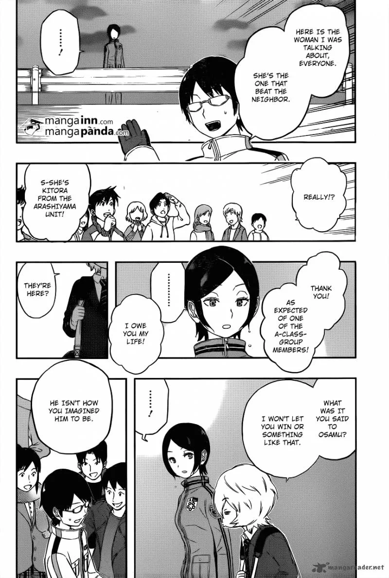 World Trigger Chapter 9 page 14