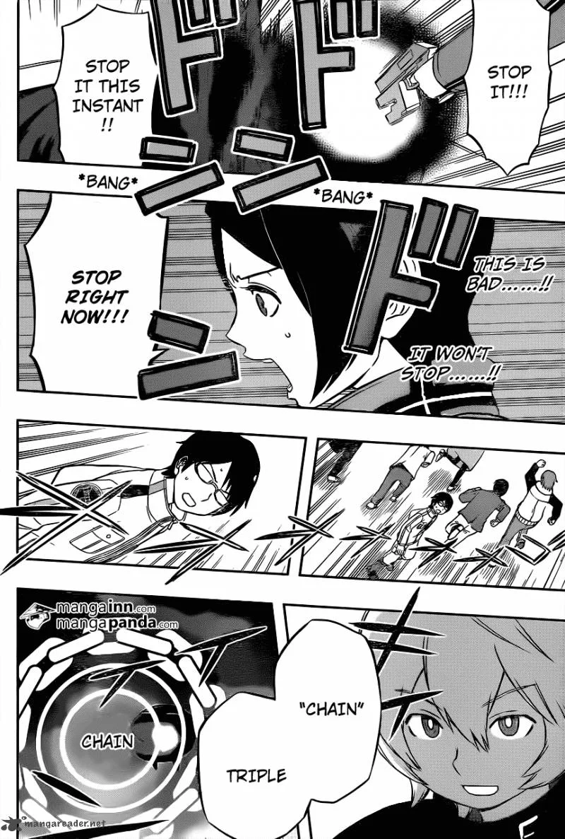 World Trigger Chapter 9 page 7