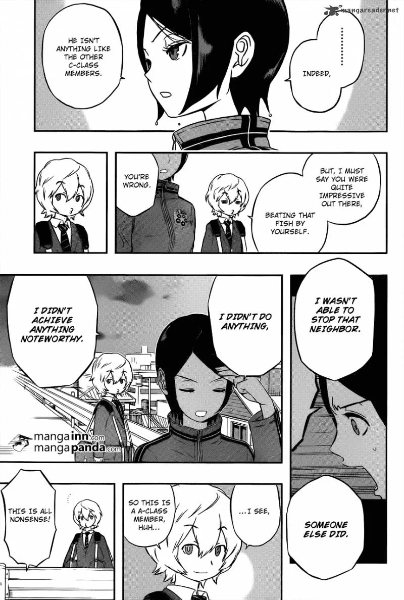 World Trigger Chapter 9 page 15