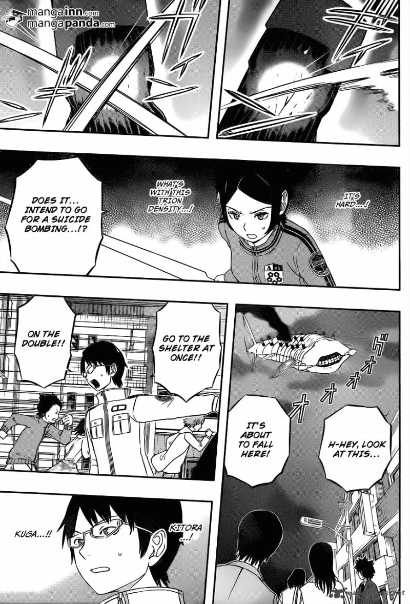 World Trigger Chapter 9 page 6