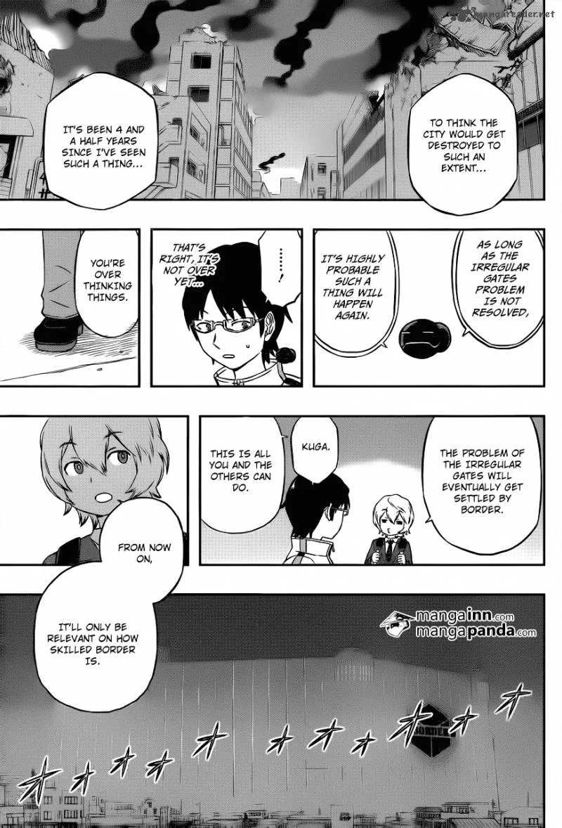 World Trigger Chapter 9 page 17
