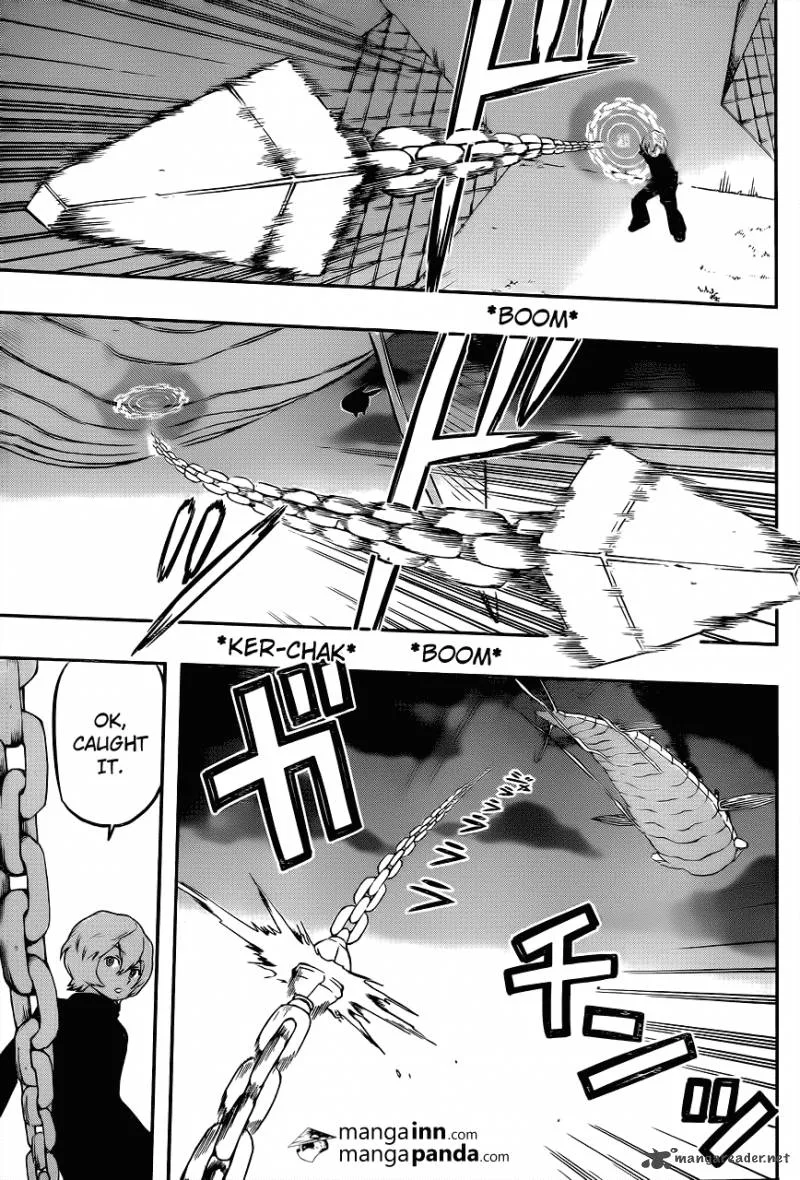 World Trigger Chapter 9 page 8