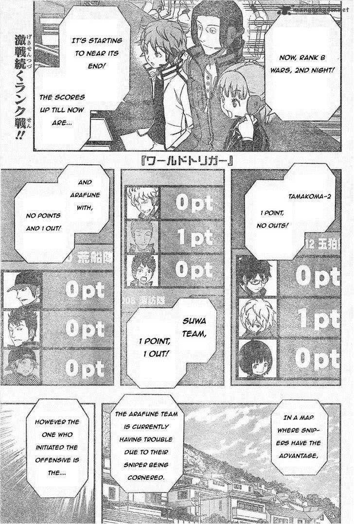 World Trigger Chapter 90 page 1