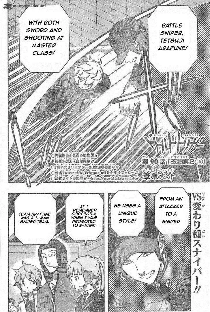 World Trigger Chapter 90 page 2