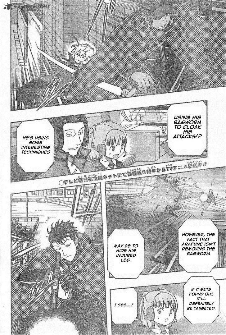 World Trigger Chapter 90 page 4