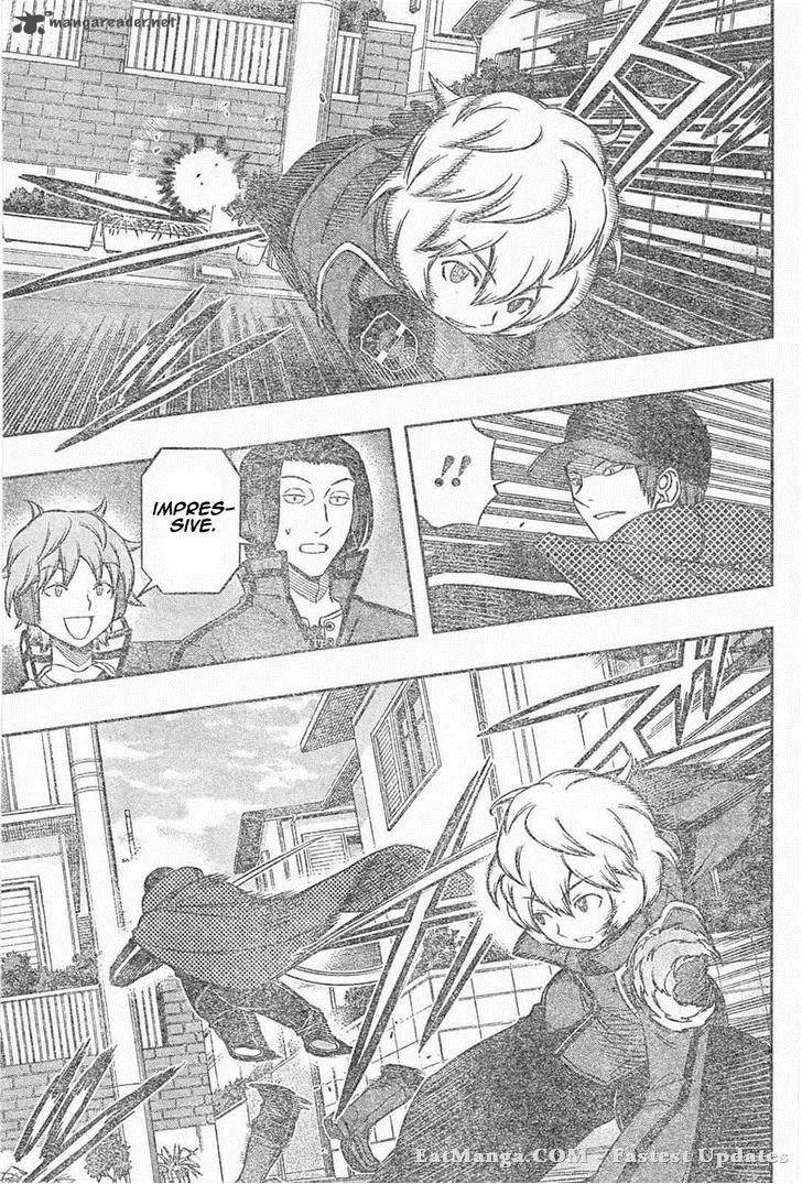 World Trigger Chapter 90 page 14