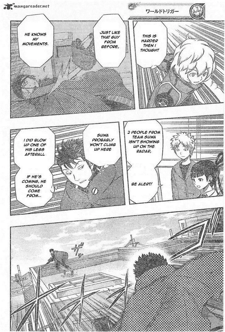 World Trigger Chapter 90 page 6