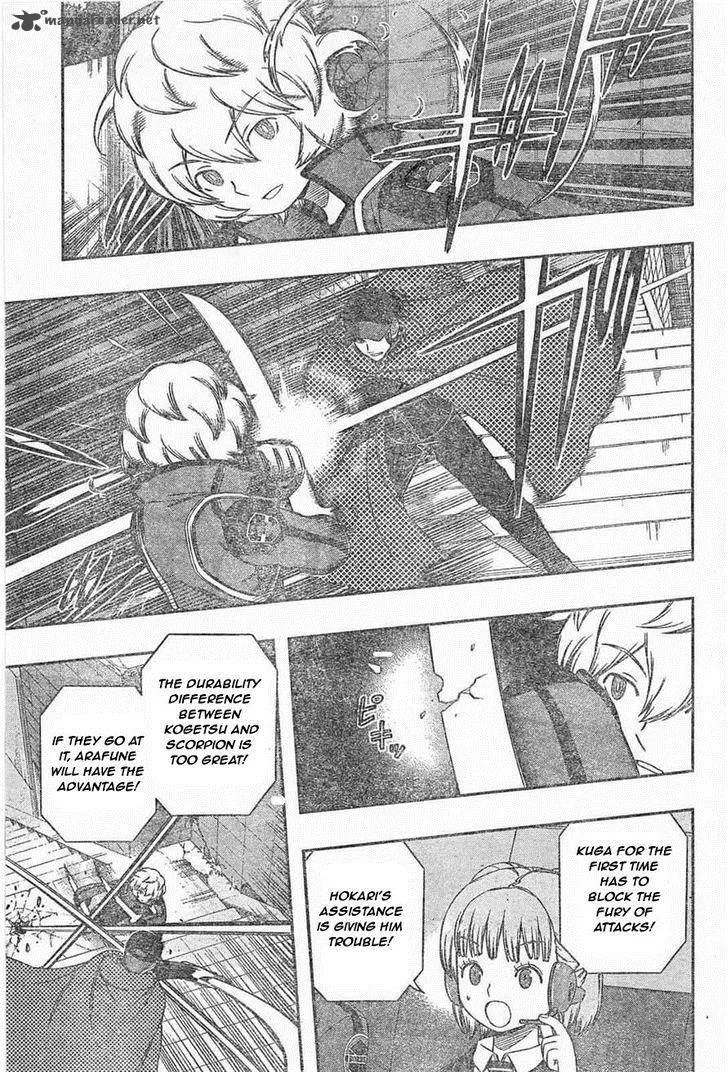 World Trigger Chapter 90 page 5