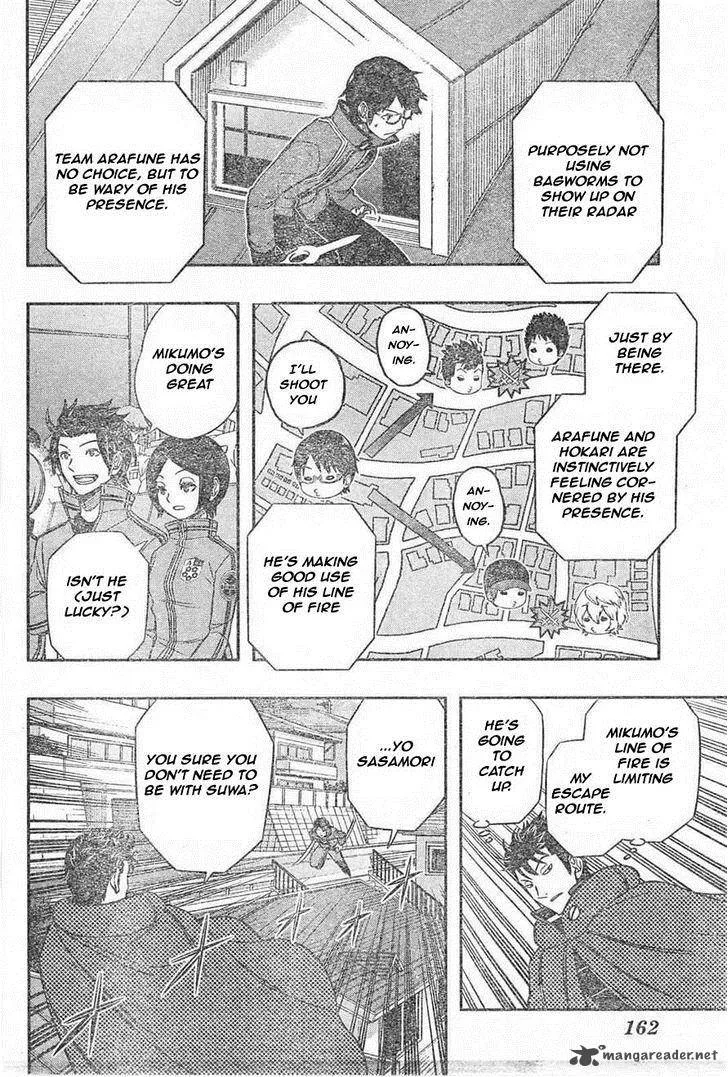 World Trigger Chapter 90 page 10