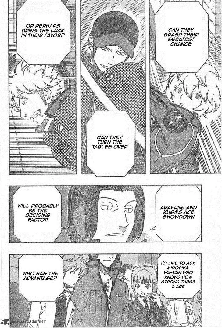 World Trigger Chapter 90 page 8