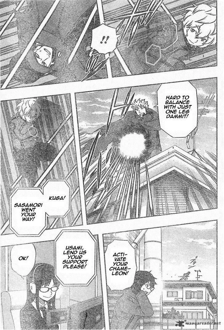 World Trigger Chapter 90 page 16