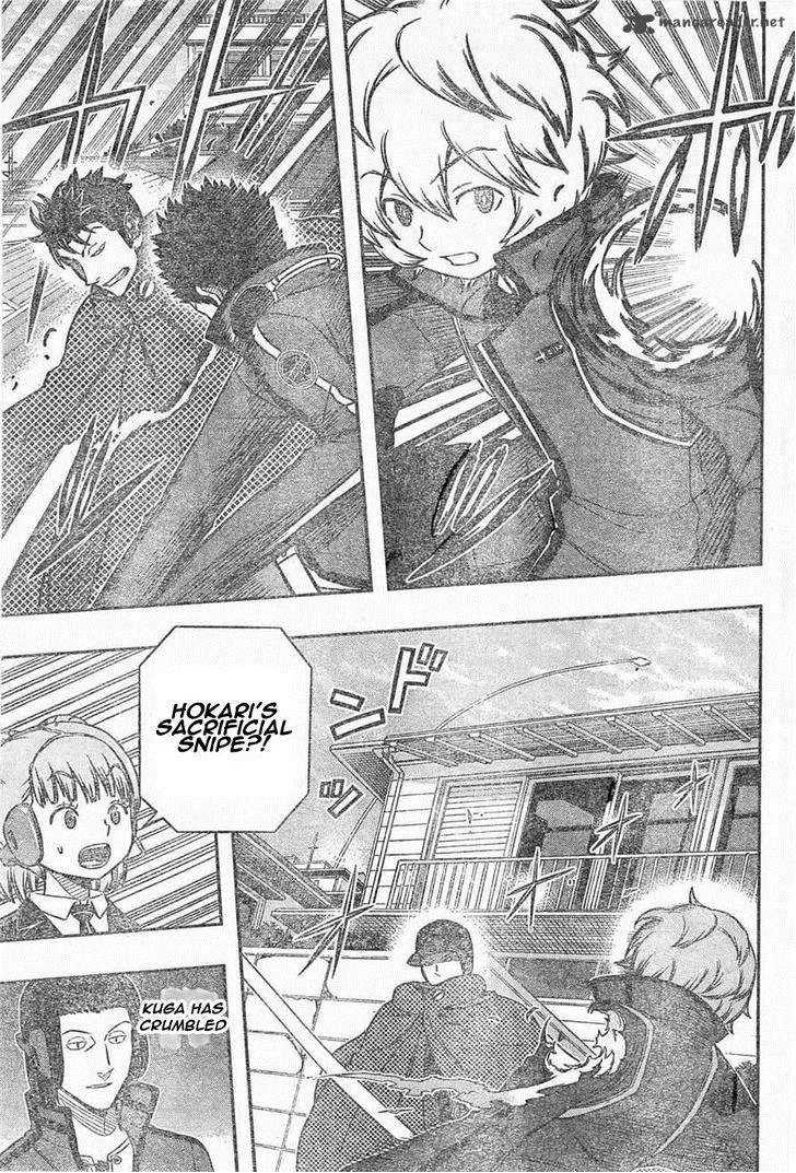 World Trigger Chapter 90 page 12