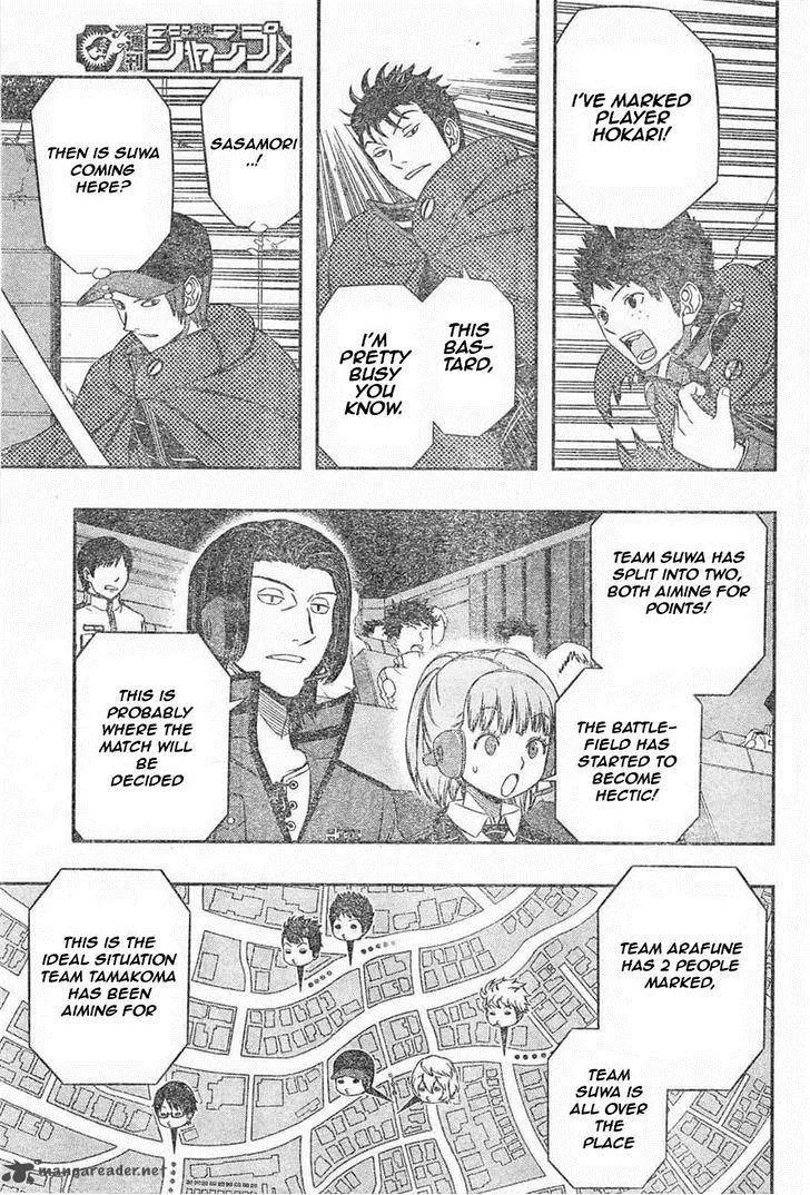 World Trigger Chapter 90 page 7