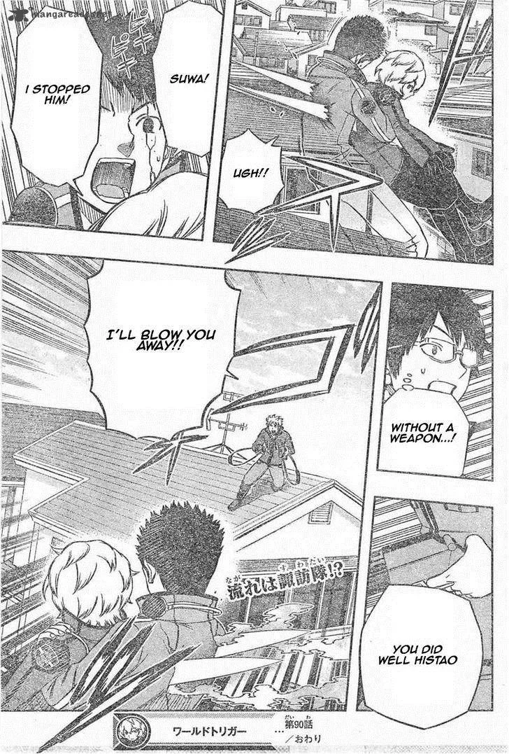 World Trigger Chapter 90 page 18
