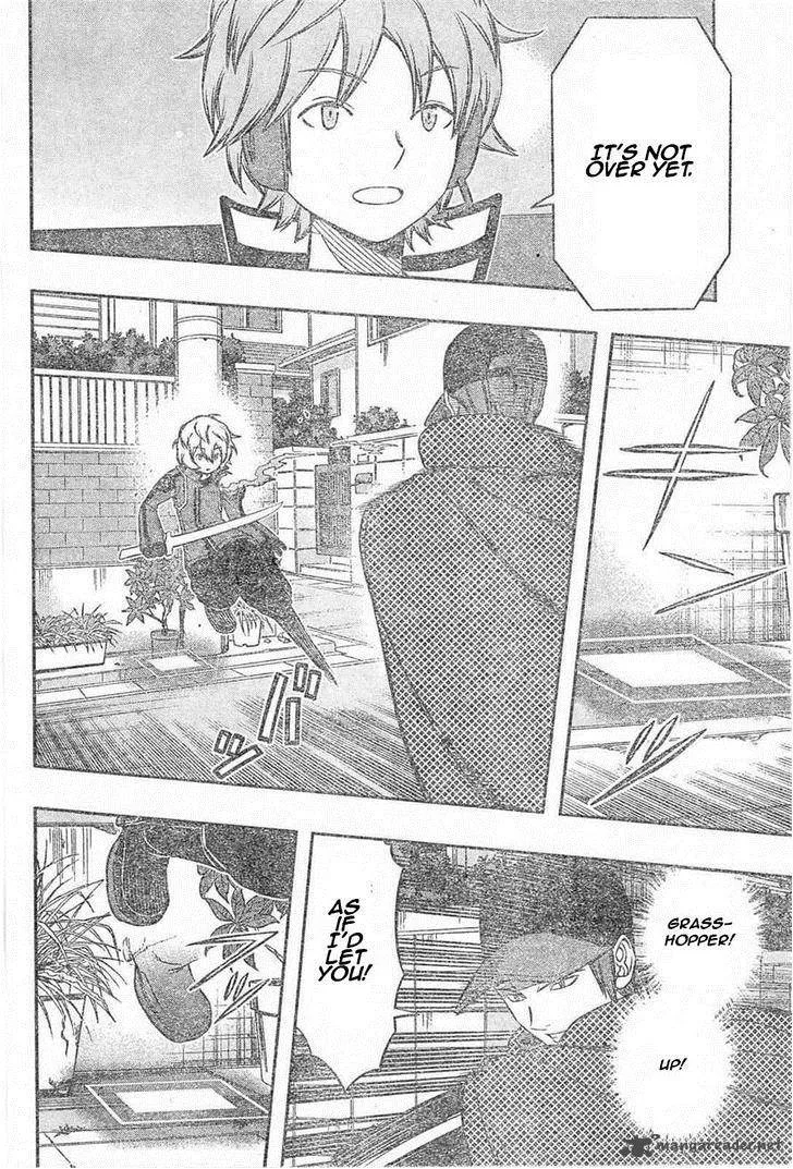 World Trigger Chapter 90 page 13