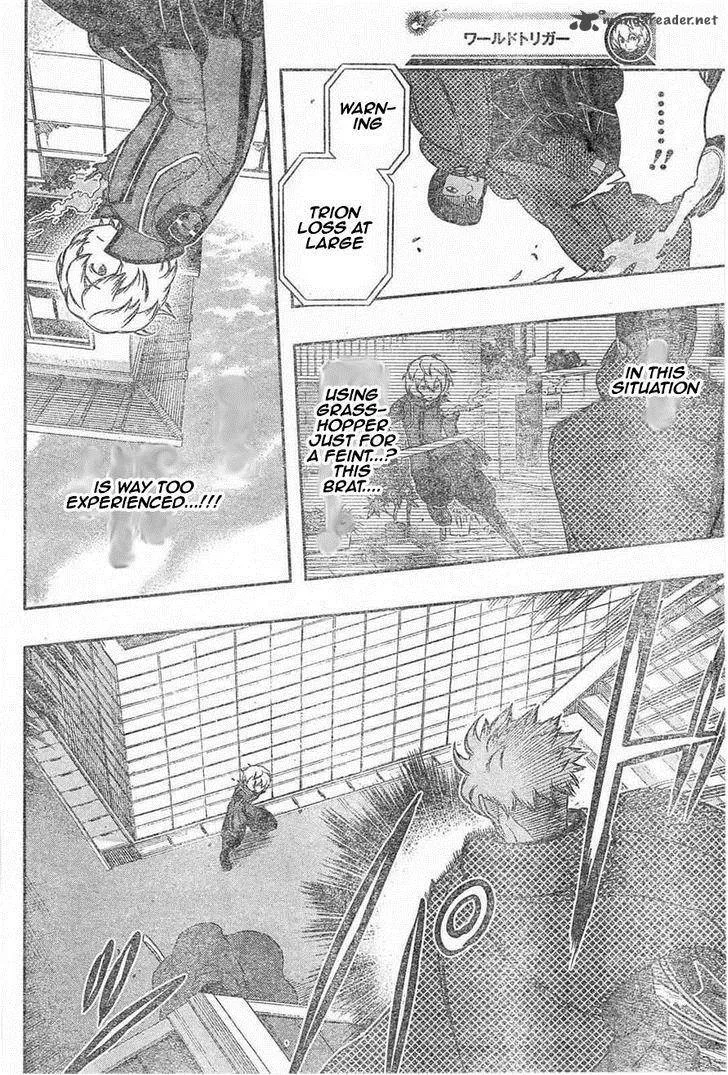 World Trigger Chapter 90 page 15