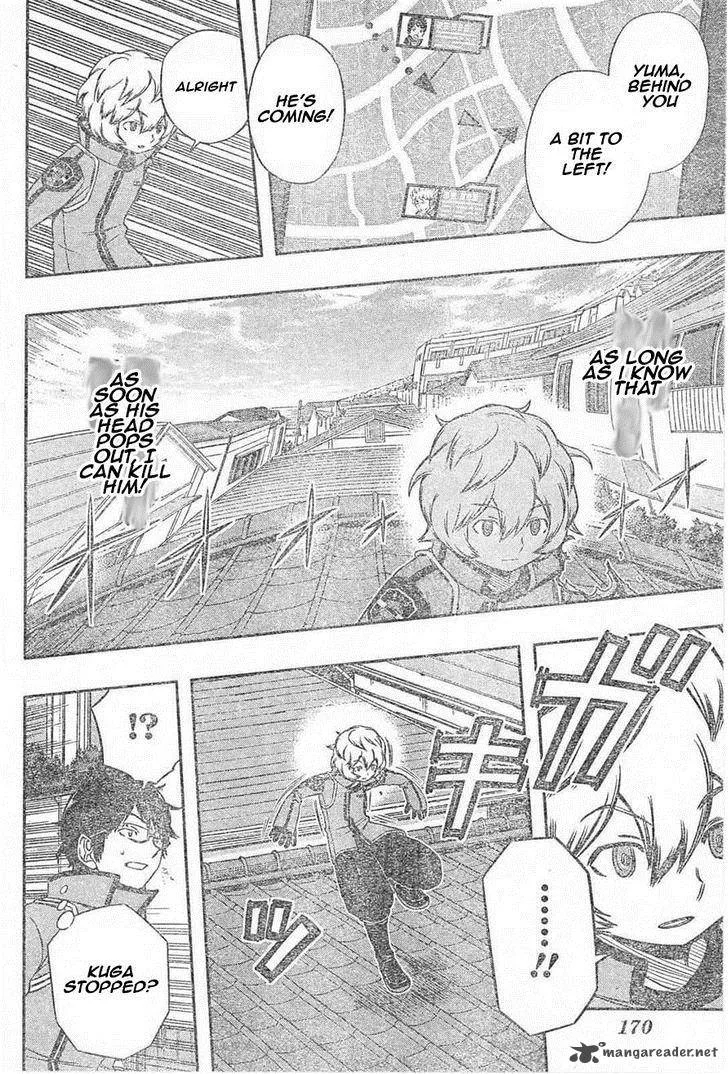 World Trigger Chapter 90 page 17