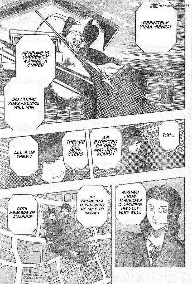 World Trigger Chapter 90 page 9