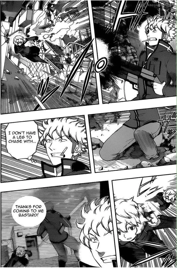 World Trigger Chapter 91 page 7