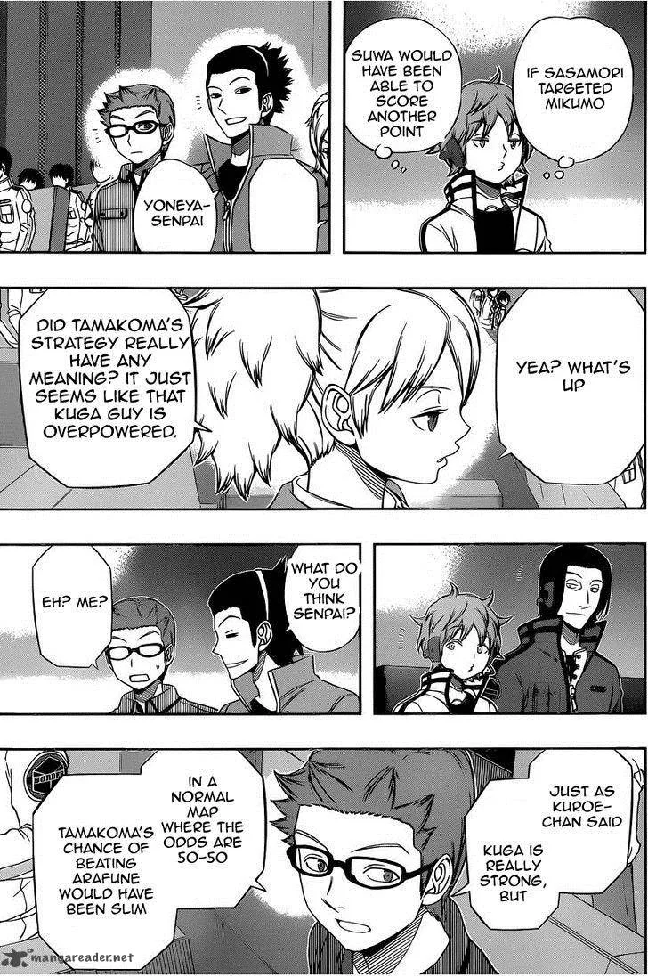 World Trigger Chapter 91 page 16
