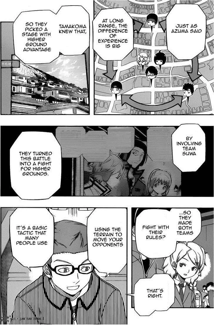 World Trigger Chapter 91 page 17