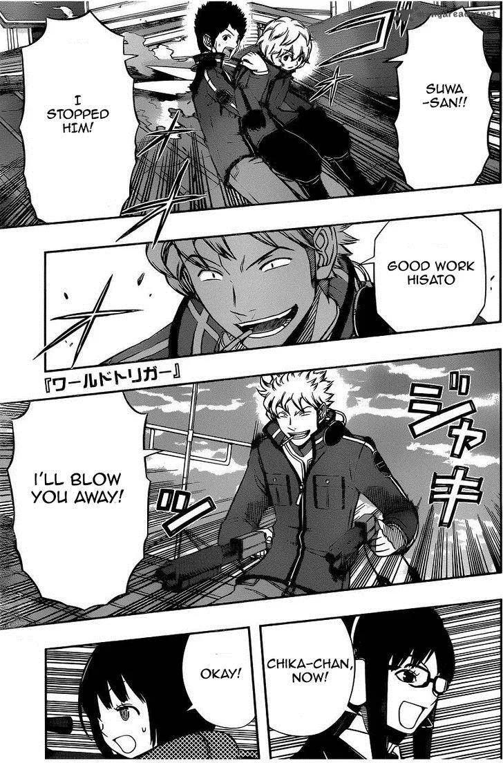 World Trigger Chapter 91 page 2