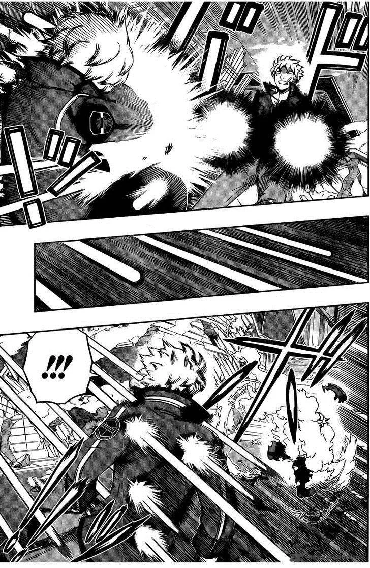 World Trigger Chapter 91 page 10