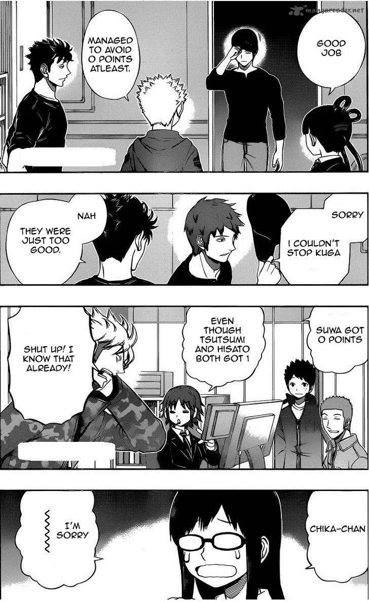 World Trigger Chapter 91 page 13