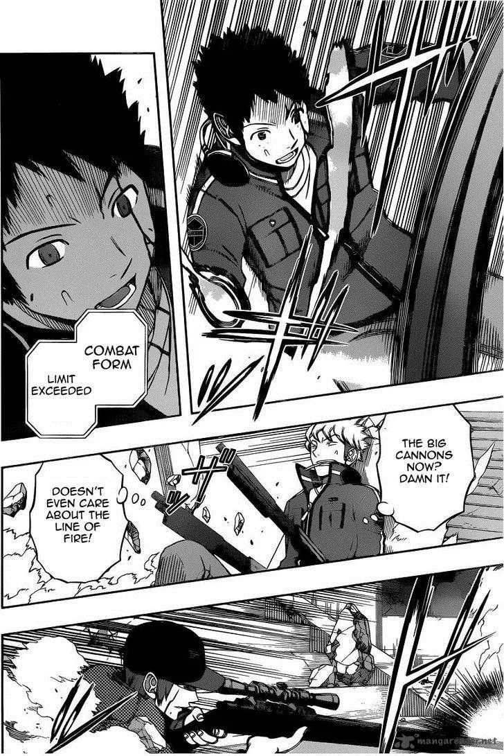 World Trigger Chapter 91 page 5