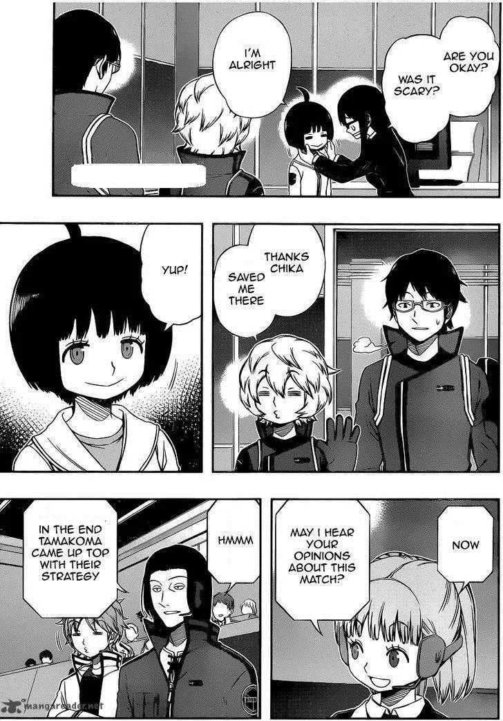 World Trigger Chapter 91 page 14