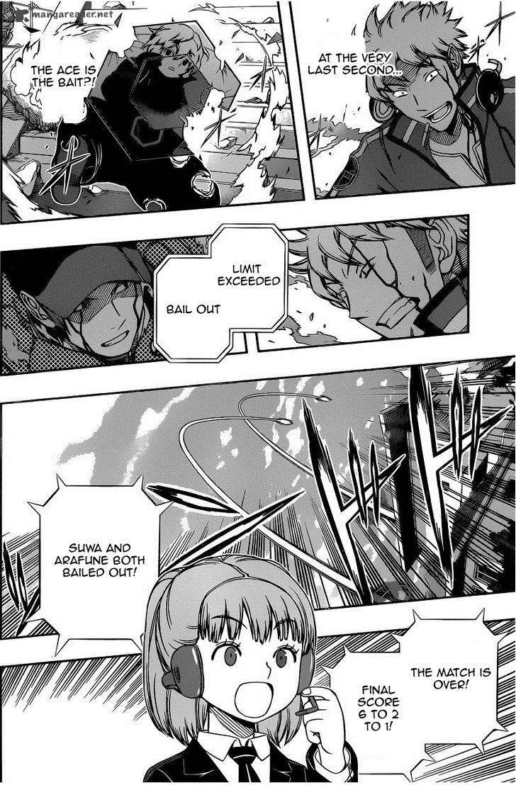 World Trigger Chapter 91 page 11