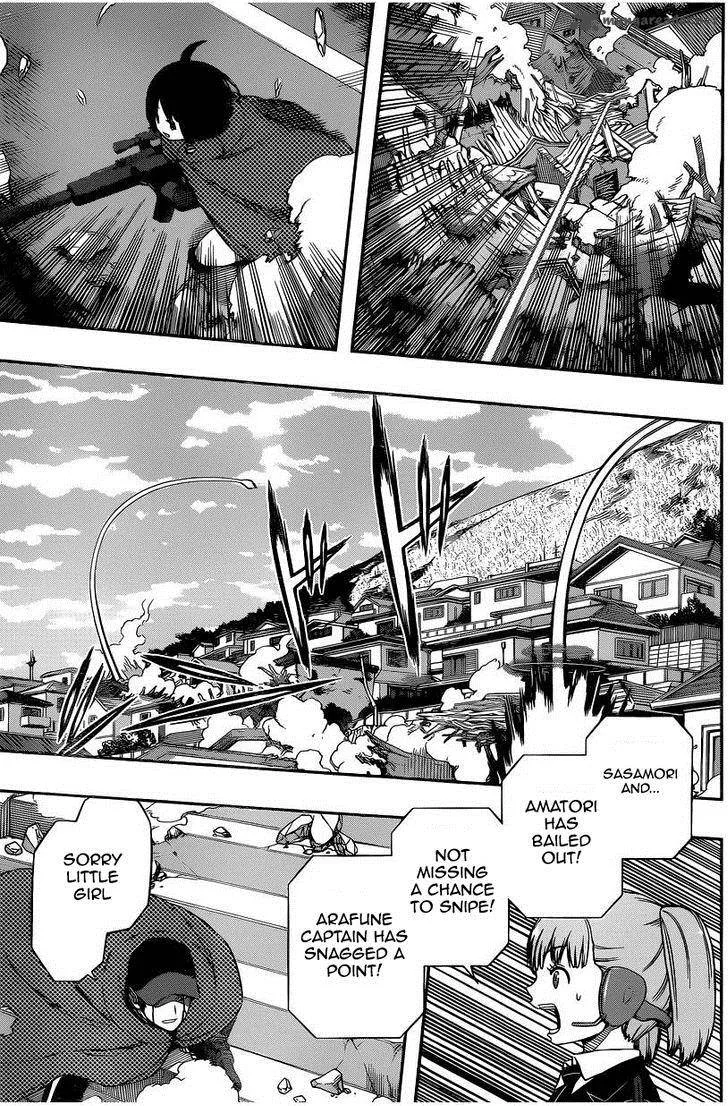 World Trigger Chapter 91 page 6