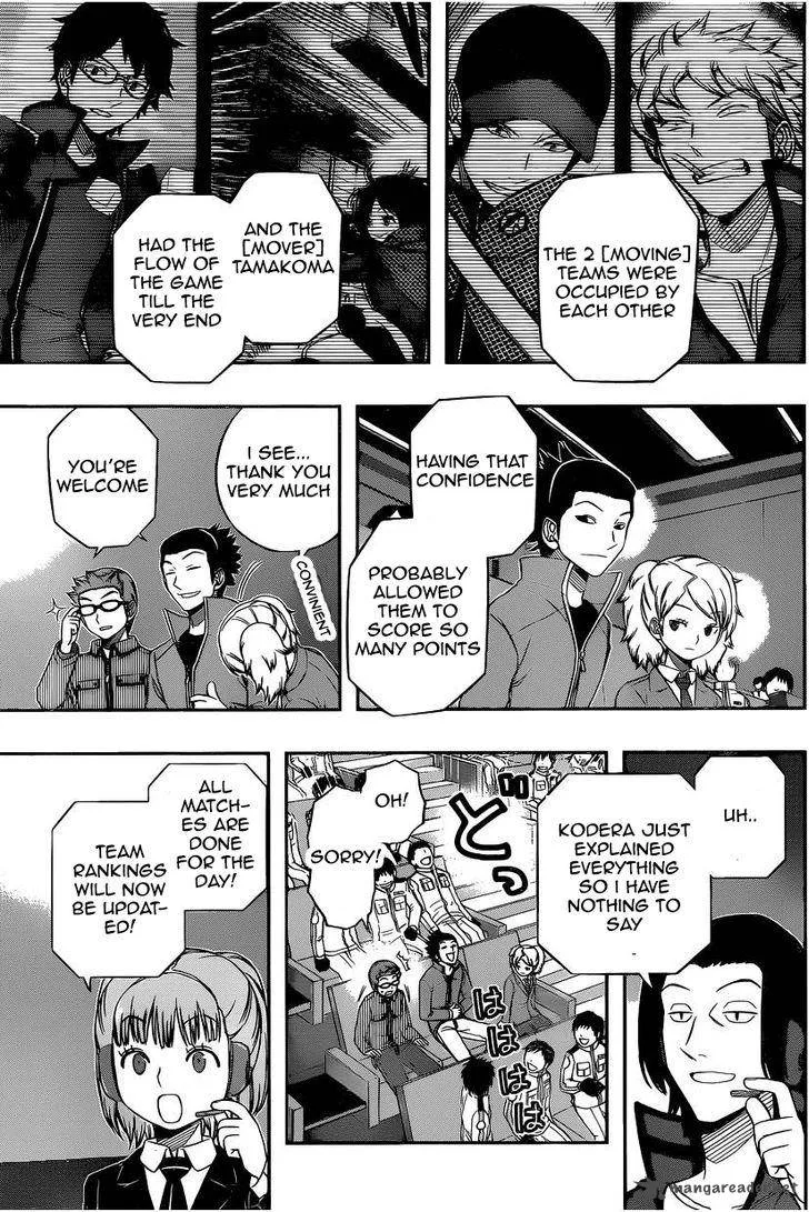 World Trigger Chapter 91 page 18