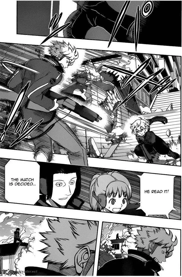 World Trigger Chapter 91 page 8