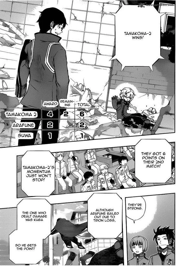 World Trigger Chapter 91 page 12