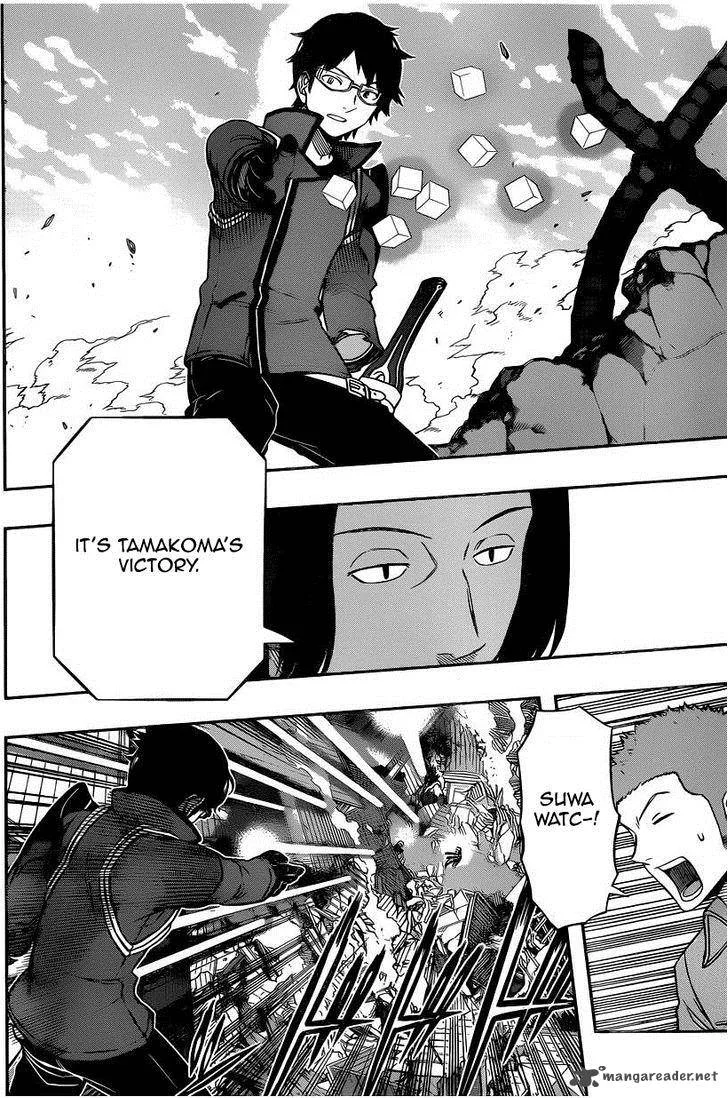 World Trigger Chapter 91 page 9