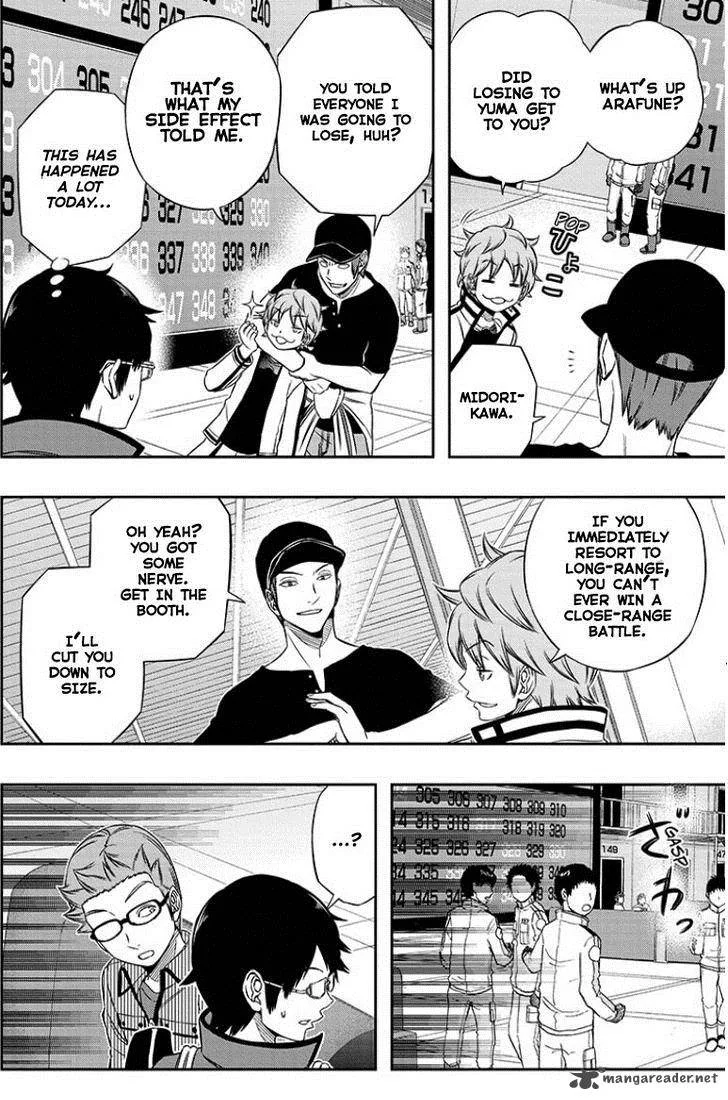 World Trigger Chapter 92 page 20